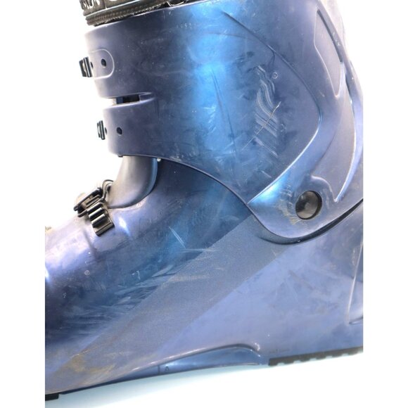 Salomon 660 Ski Boots Blue Black Adult Alpine Downhill Ski Equipment - Picture 8 of 14